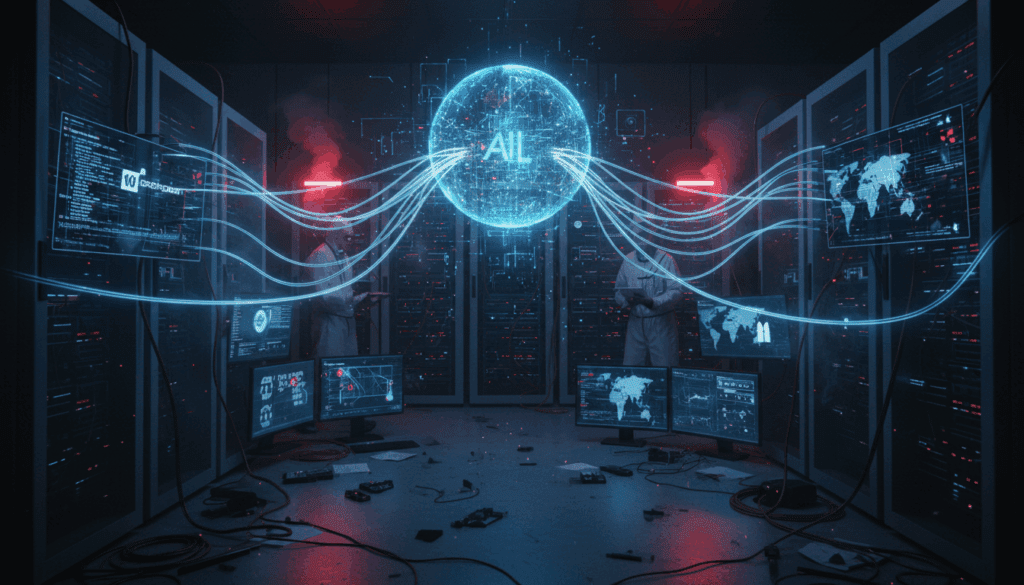 الصفحة الرئيسية artificial intelligence causes the first organized cyber attack