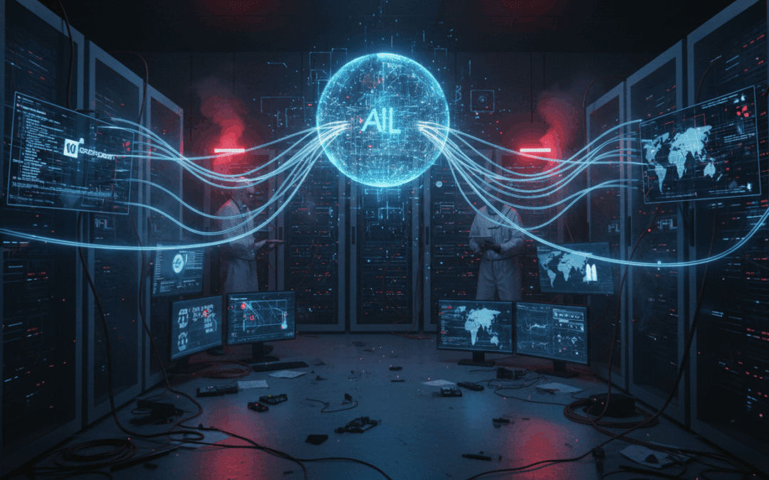 الذكاء الاصطناعي يتسبب في أول هجوم سيبراني منظم