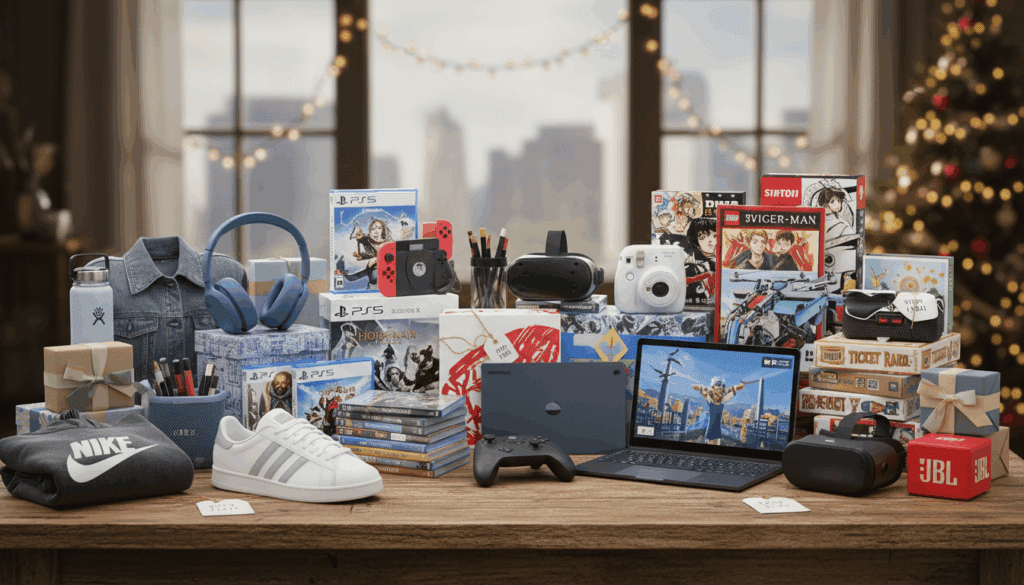 best 47 gift ideas for teenagers in 2025 including fashion and games