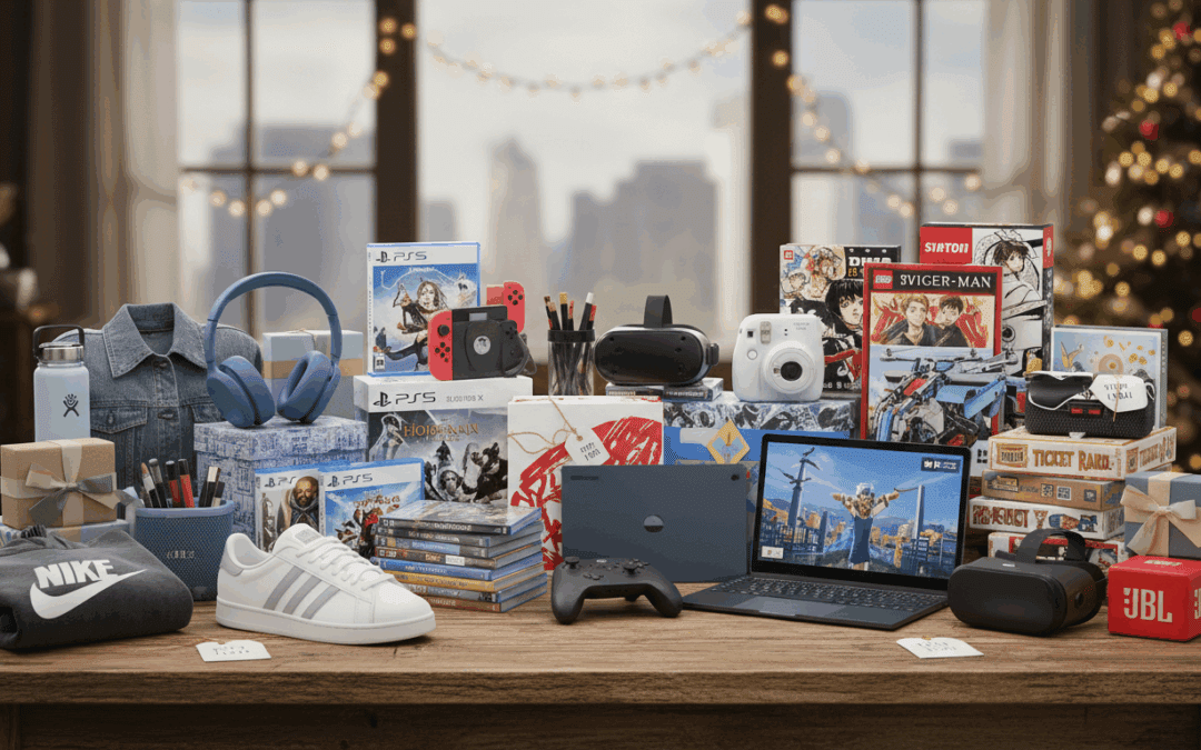 أفضل 47 فكرة هدية للمراهقين في 2025 تشمل الموضة والألعاب
