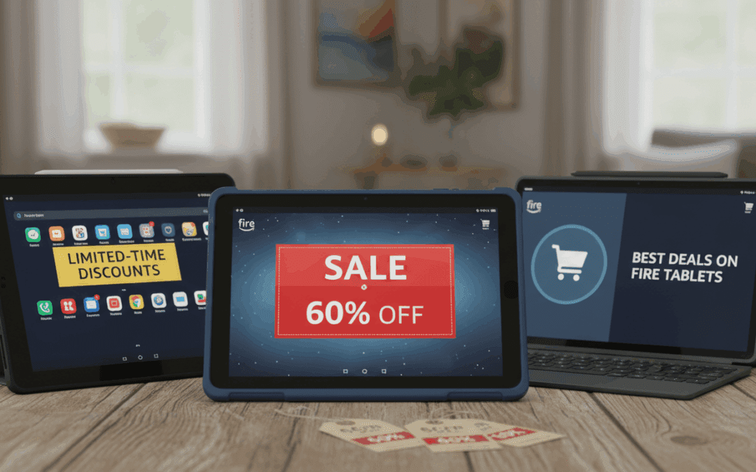 أفضل عروض Amazon Fire: خصومات على Fire HD 8 وFire HD 10 وFire Max 11