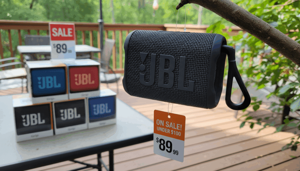 best jbl grip portable speaker under 100 dollars on sale