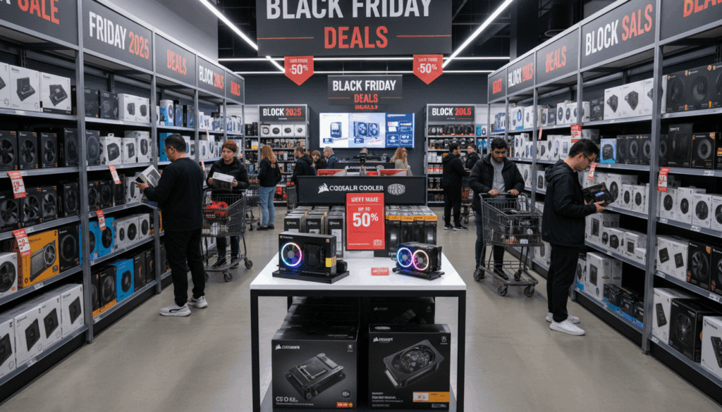 best processor cooler air and aio deals on black friday 2025