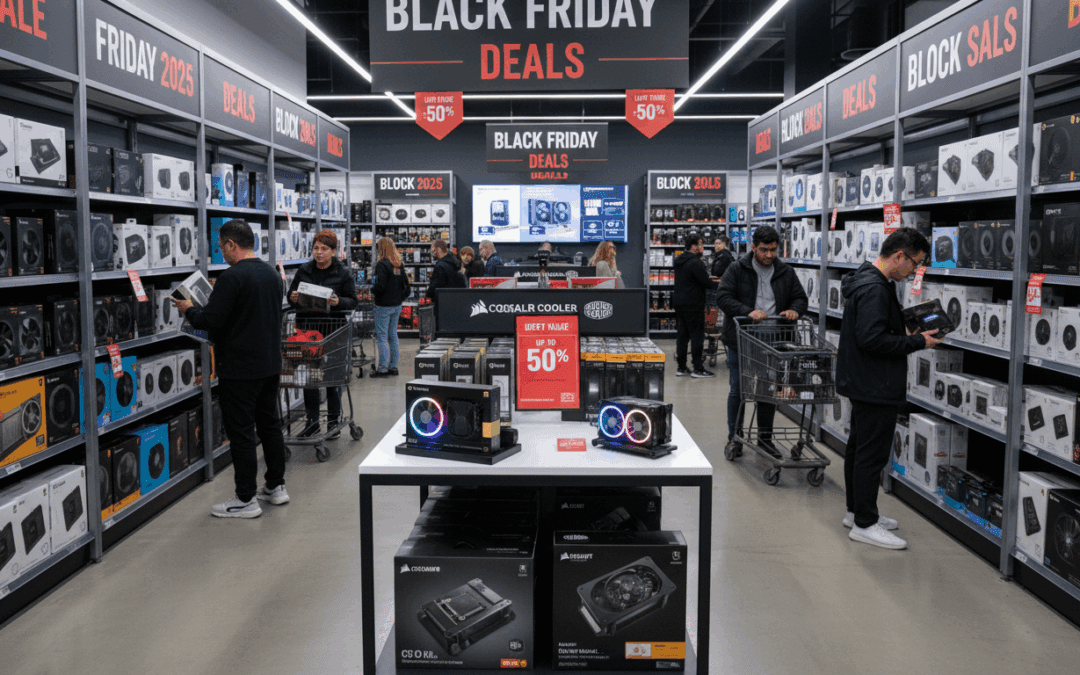 افضل صفقات مكثفات المعالج هواء و AIO في الجمعة السوداء 2025