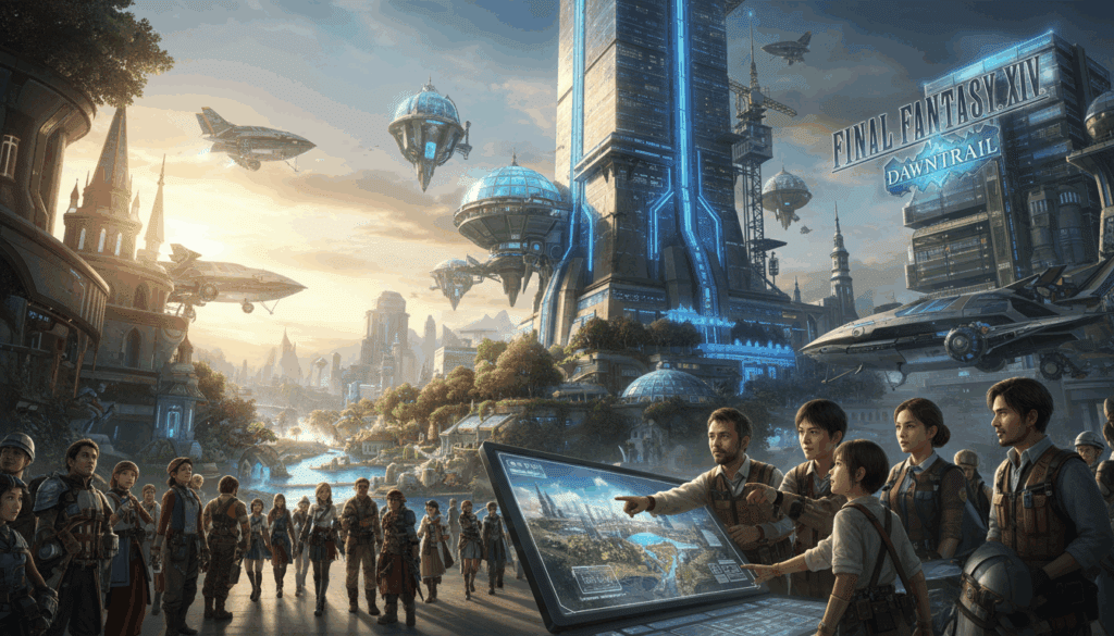 big plans for developing ff14 after the challenges of dawntrail