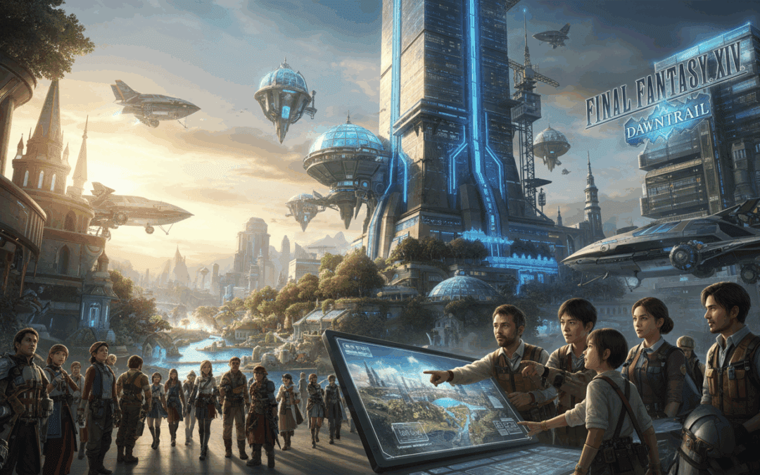 خطط كبيرة لتطوير FF14 بعد تحديات Dawntrail