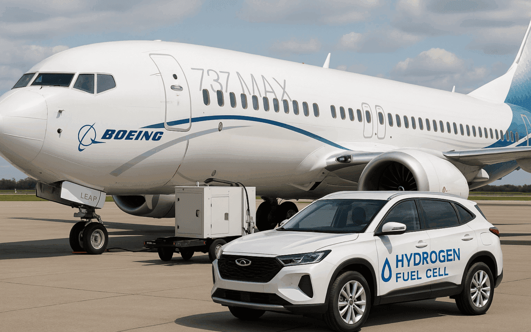 بوينغ وشراكة Charm Industrial لمواجهة تحديات انبعاثات الكربون