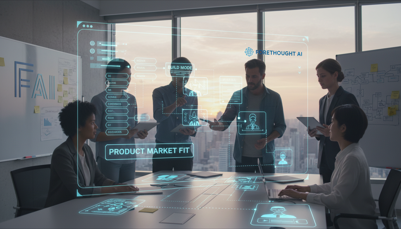 build-mode-product-market-fit-with-forethought-ai