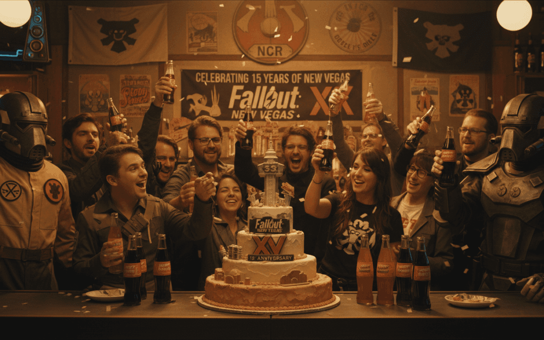 الاحتفال بالذكرى الخامسة عشر لـ Fallout: New Vegas وتجارب المعجبين
