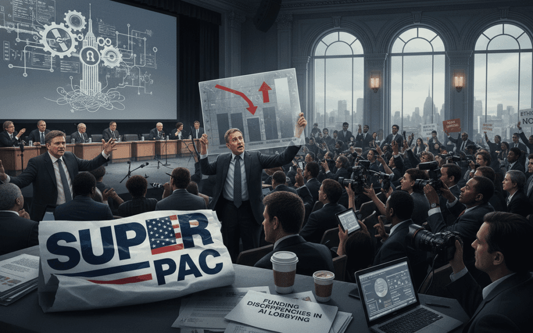 تحديات تنظيم الذكاء الاصطناعي في نيويورك وتأثير Super PAC