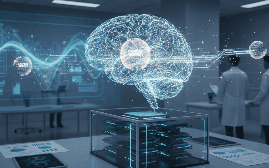 فصل الذاكرة والتفكير في الشبكات العصبية للذكاء الاصطناعي