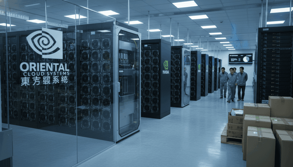 chinese company inf tech rents 2300 banned gpus from nvidia