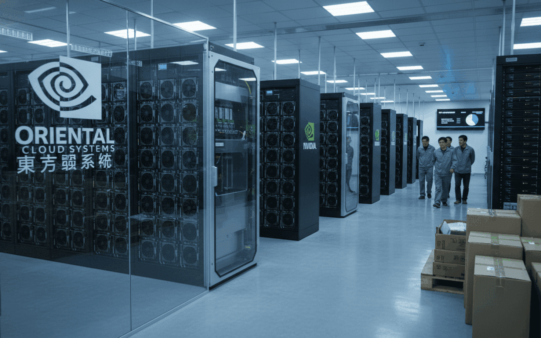 شركة INF Tech الصينية تستأجر 2300 GPU محظورة من Nvidia