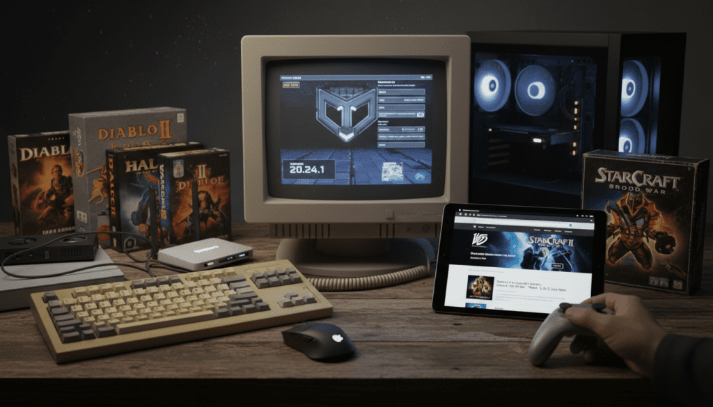 الصفحة الرئيسية classic pc games that are still receiving updates today