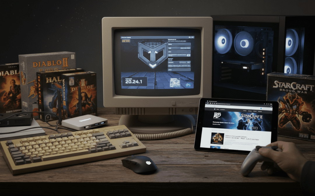 ألعاب PC الكلاسيكية التي لا تزال تتلقى تحديثات اليوم