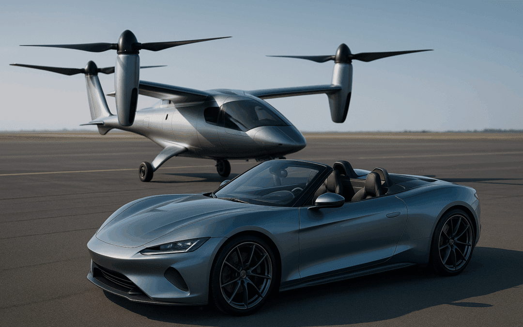 تحويل تصميم الطيران والسيارات باستخدام NVIDIA AI Physics