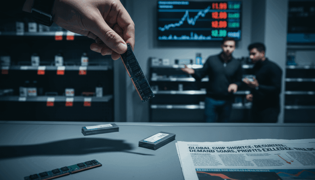 الصفحة الرئيسية crisis of ram purchasing and the impact of demand on prices and profits