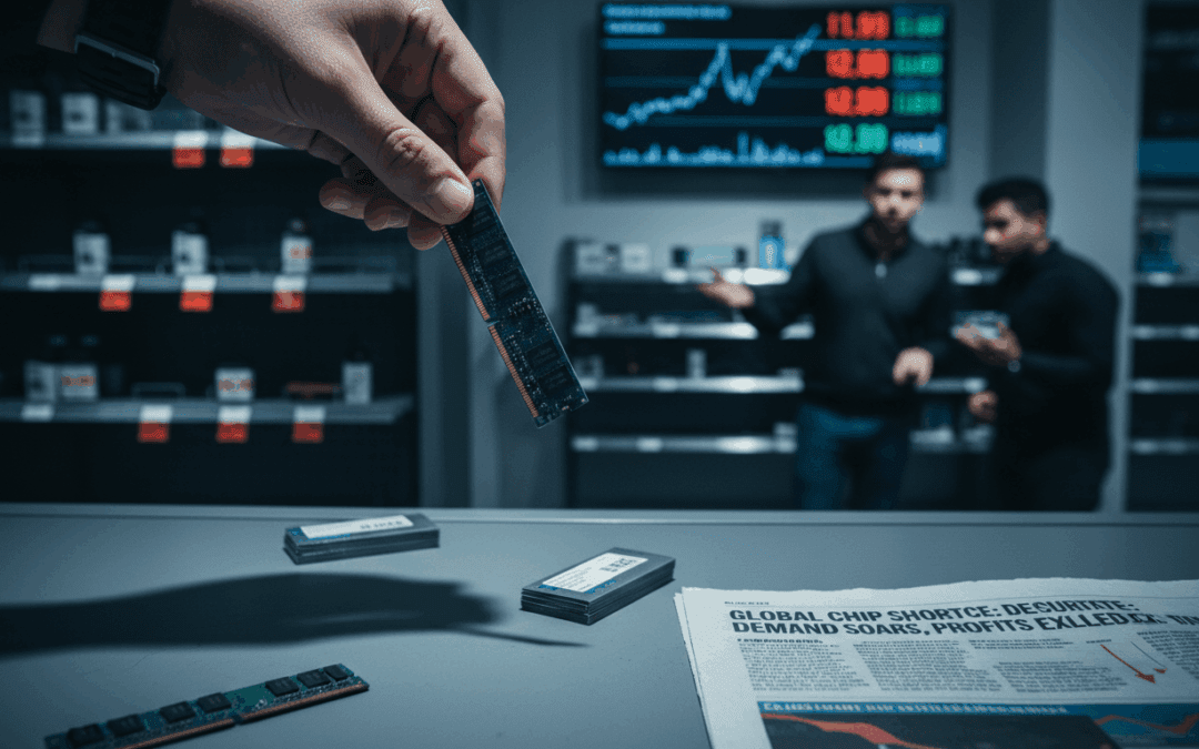 أزمة شراء RAM وتأثير الطلب على الأسعار والأرباح