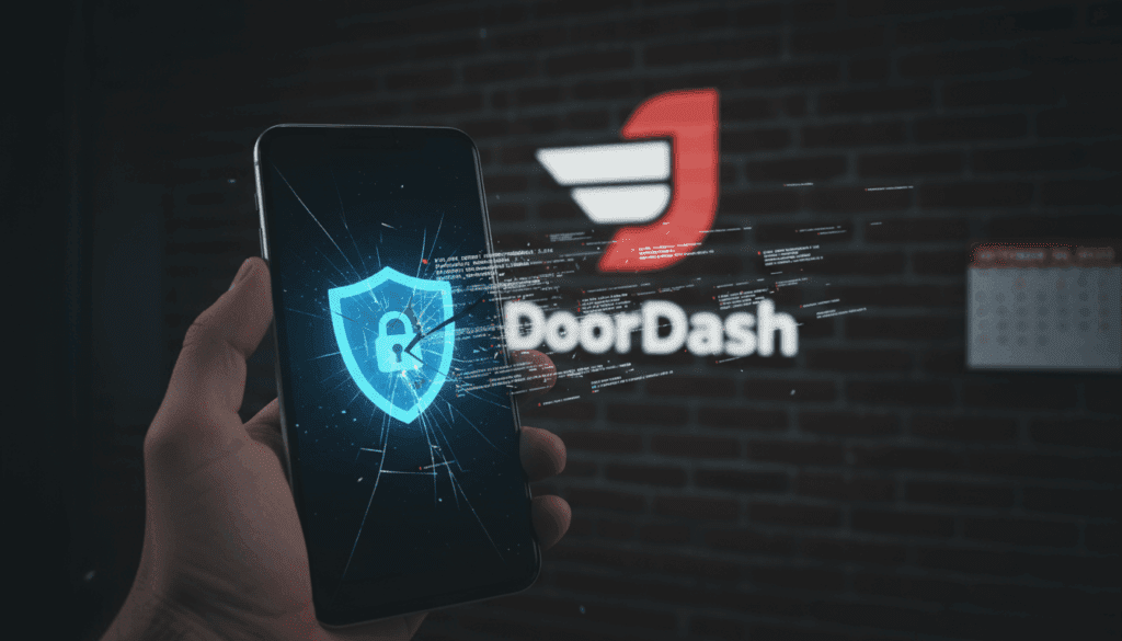 الصفحة الرئيسية data breach of doordash reveals users personal information