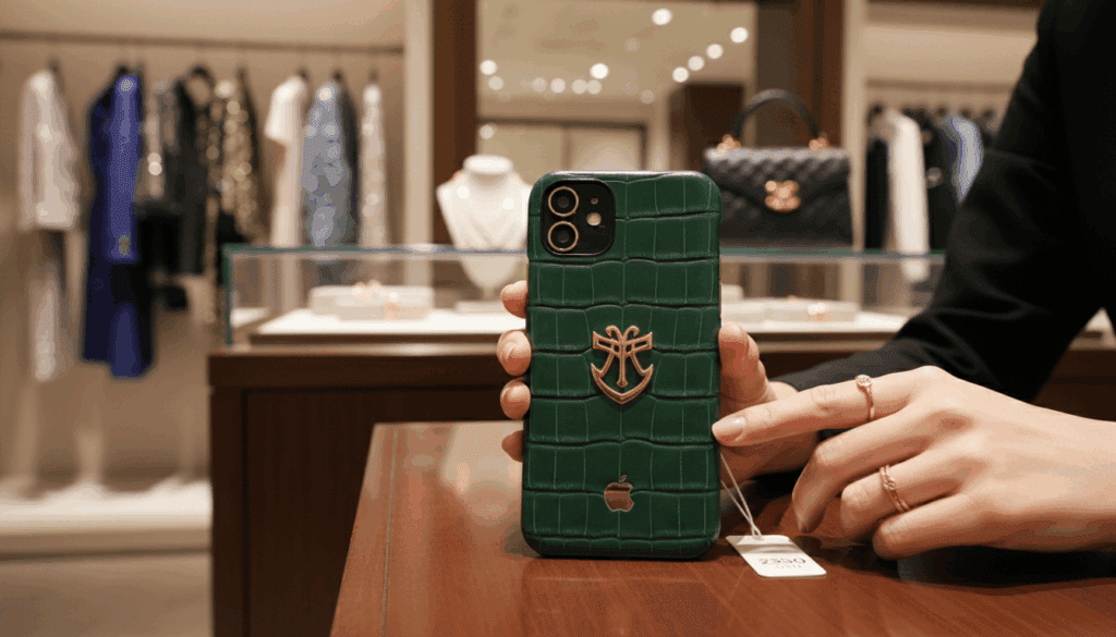 defense of the luxury iphone case priced at 230 dollars in the fashion world