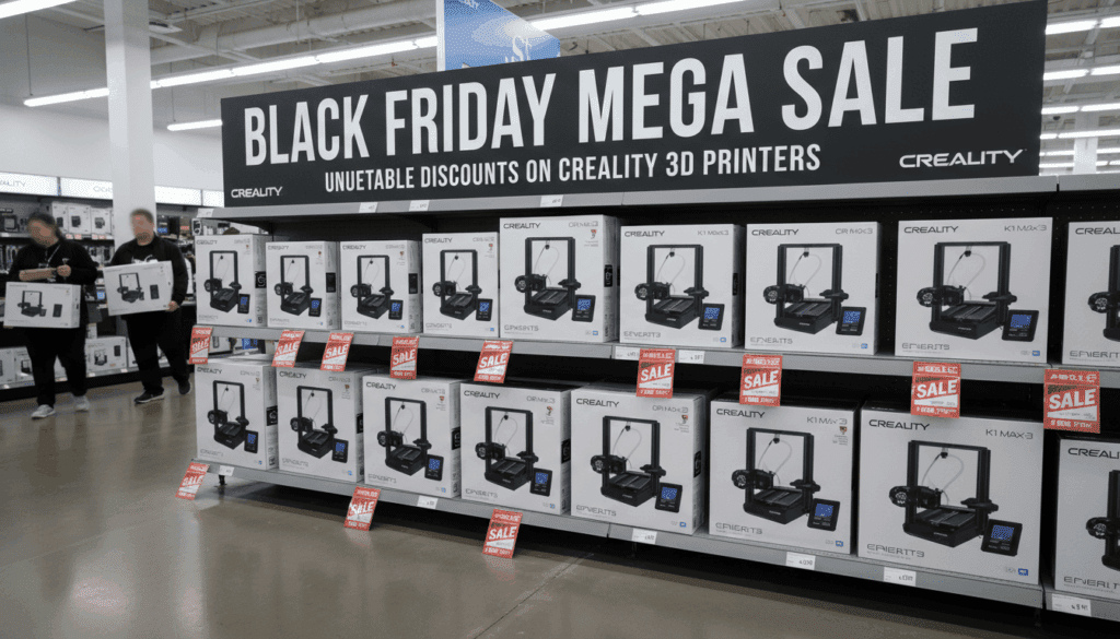 الصفحة الرئيسية discounts on creality 3d printers in mega sale black friday