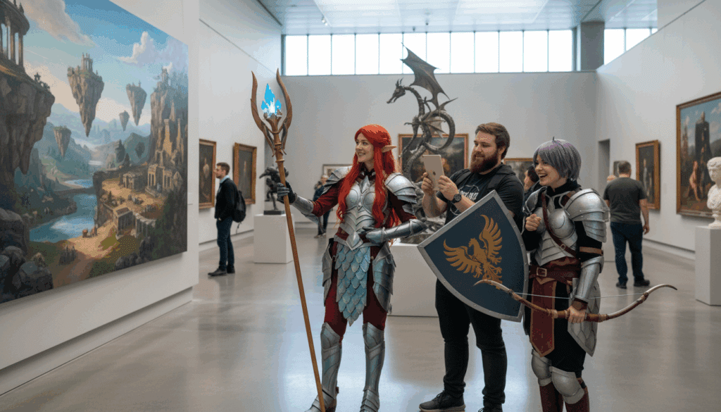 discovering art ingame cosplay to enhance gaming experience