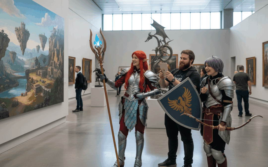 اكتشاف فن in-game cosplay لتحسين تجربة الألعاب