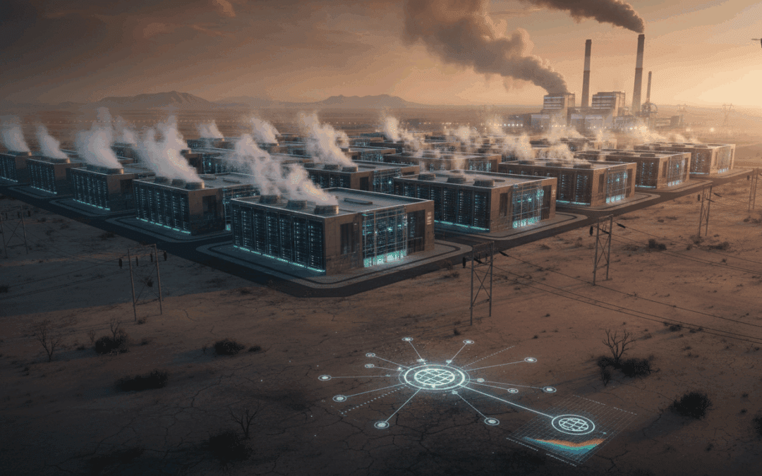استهلاك الطاقة في الذكاء الاصطناعي وتأثيره على المناخ