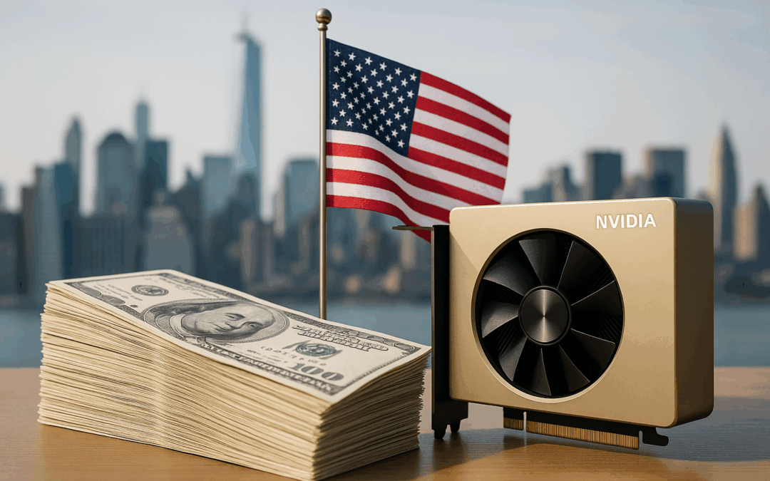 تعزيز التنمية الاقتصادية في الولايات المتحدة بفضل NVIDIA
