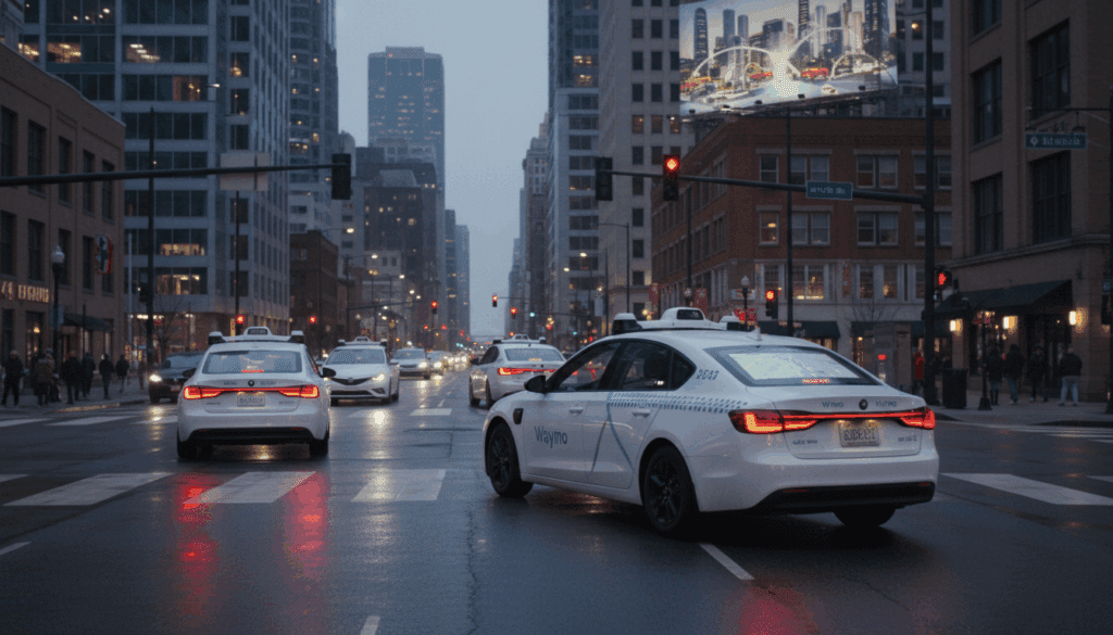 expansion of waymo robottaxi service and its impact on autonomous transportation