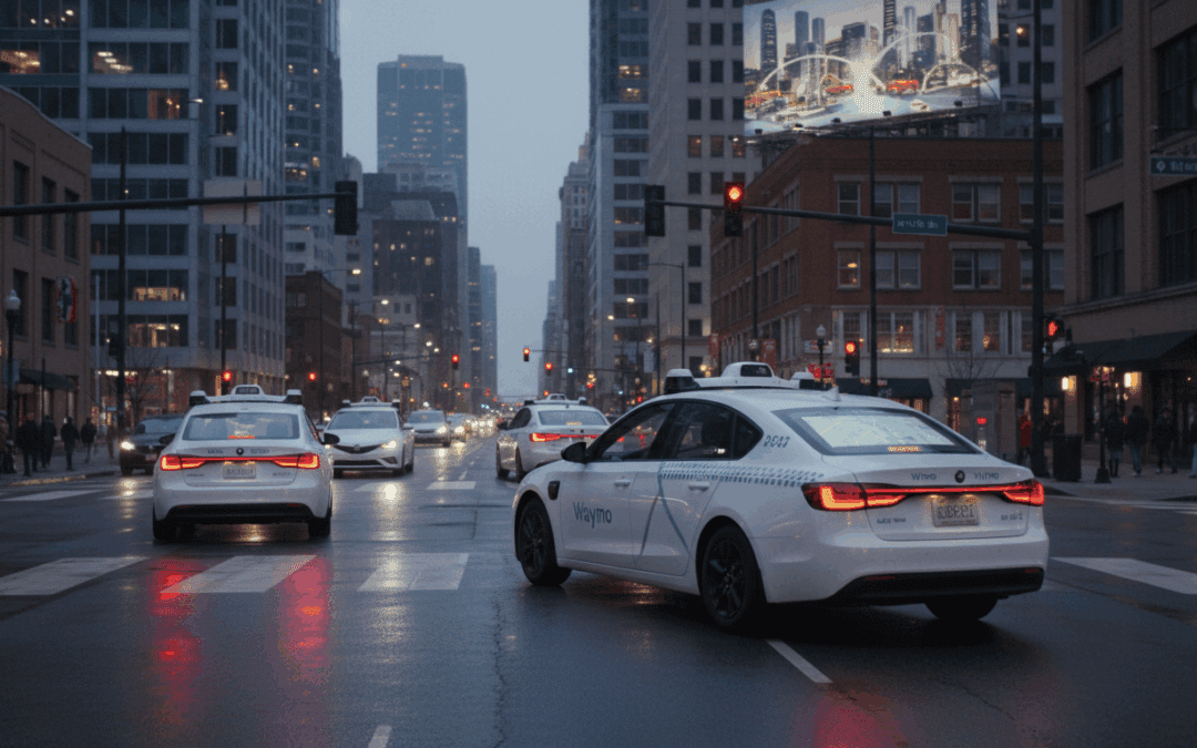 توسيع خدمة الروبوتاكسي Waymo وتأثيرها على النقل الذاتي