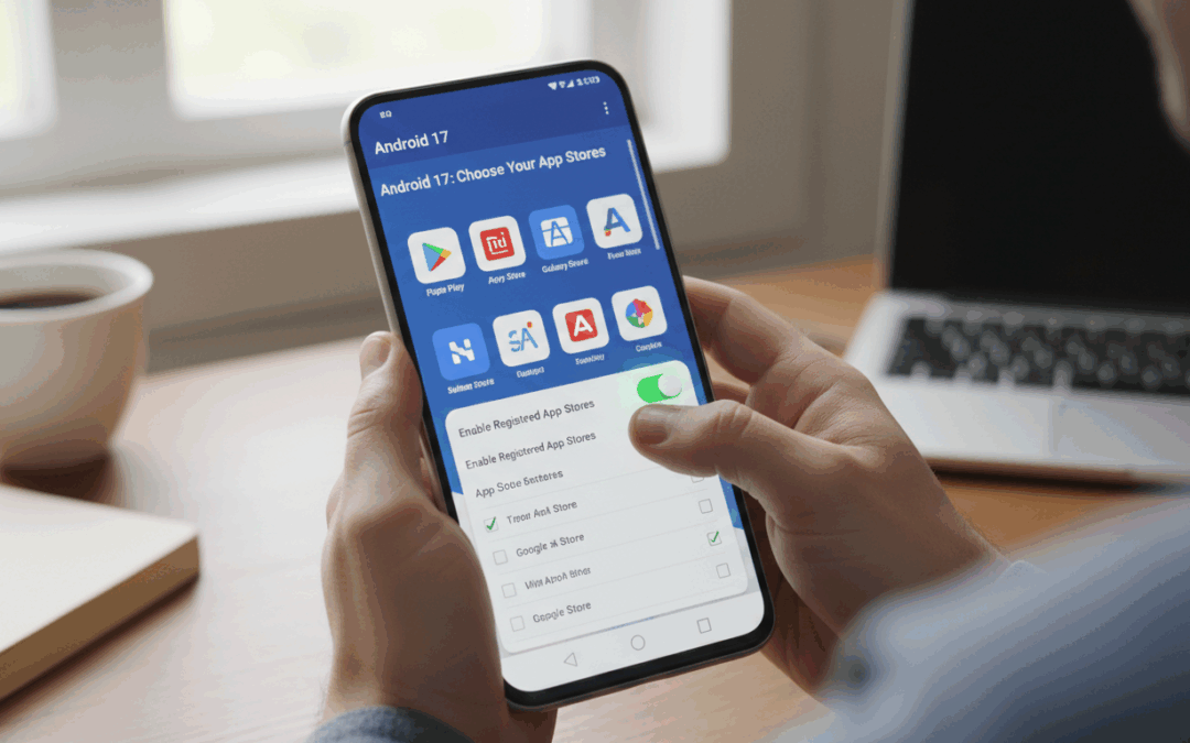 تسهيل استخدام Registered App Stores في Android 17 للمستخدمين