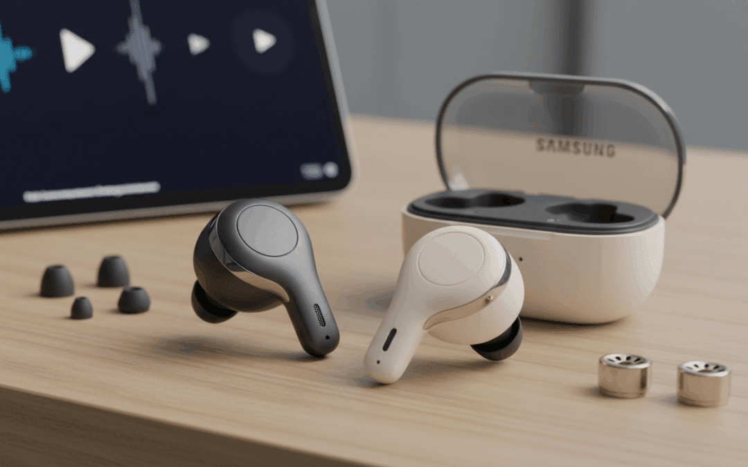 مميزات Samsung Galaxy Buds 4 Pro وتصميمها الجديد