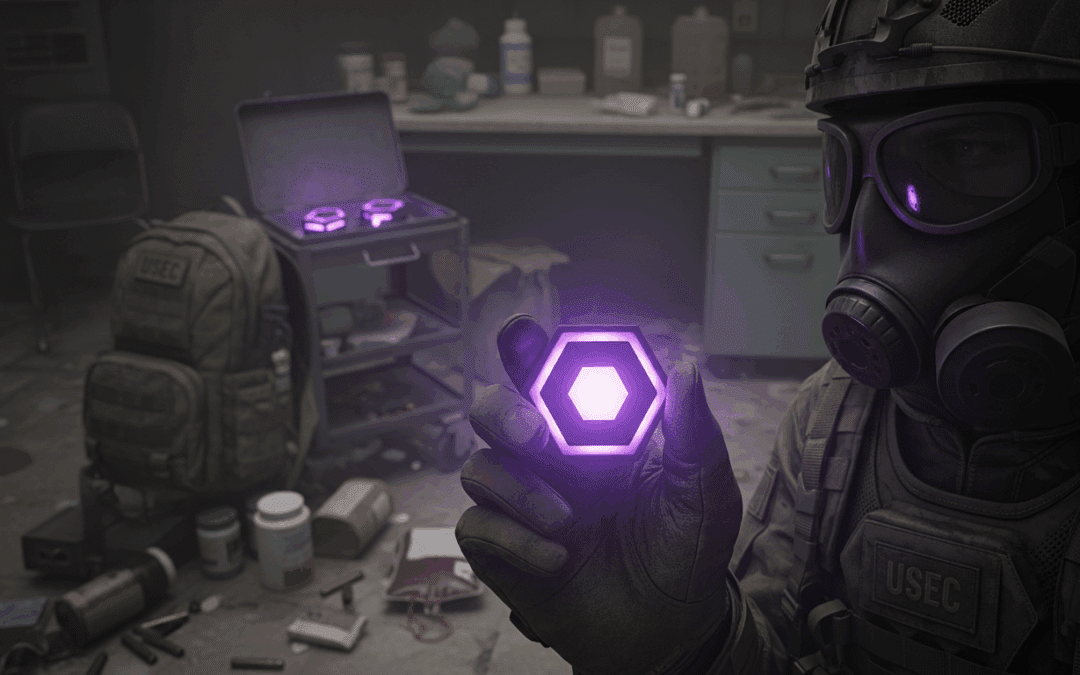 العثور على LEDX في Escape From Tarkov دليل شامل للمبتدئين