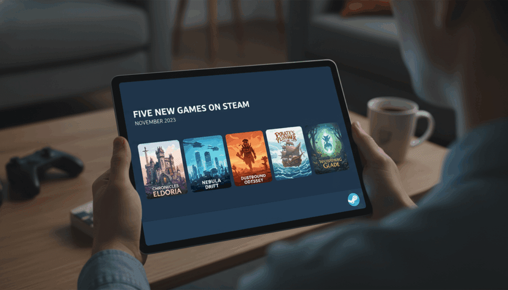 five new games on steam worth trying in november 2023