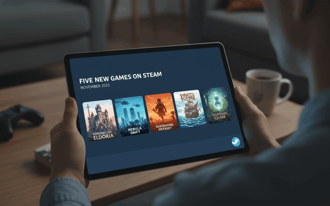 خمسة ألعاب جديدة على Steam تستحق التجربة في نوفمبر 2023