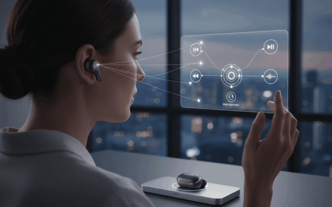 سماعات Galaxy Buds 4 Pro مع ميزة Head Gestures الجديدة