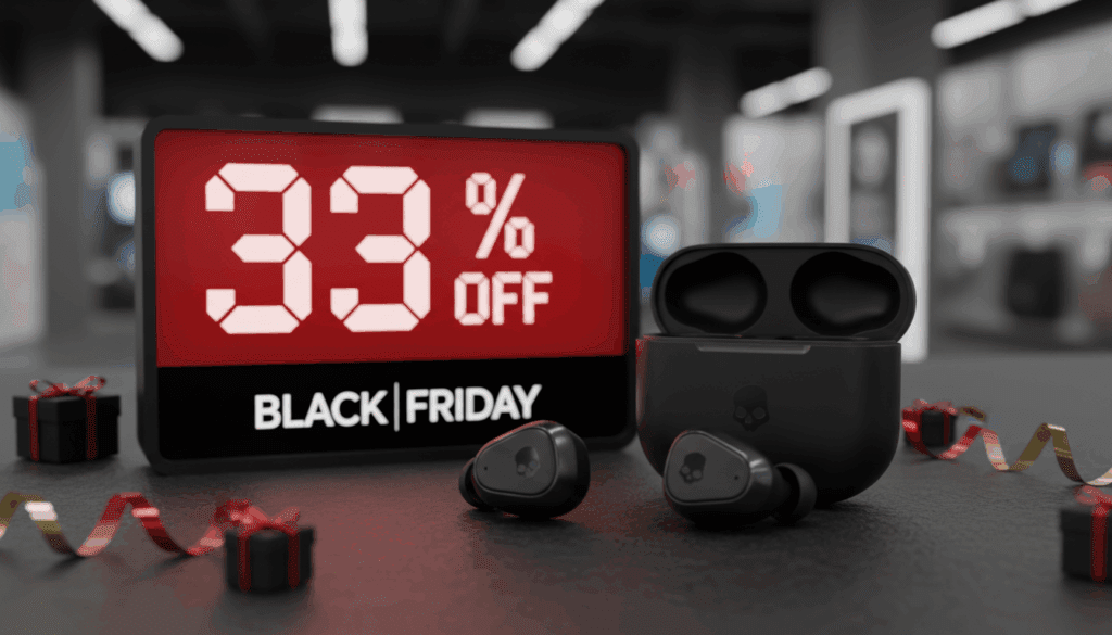get a 33 discount on skullcandy push 720 during black friday