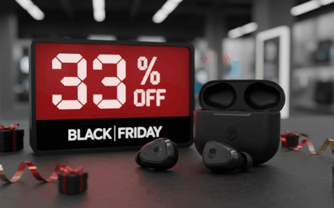 احصل على خصم 33% على Skullcandy Push 720 خلال عيد الجمعة السوداء