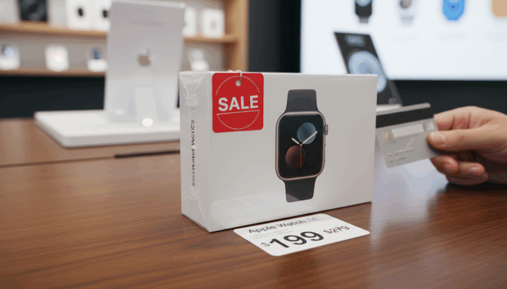 الصفحة الرئيسية get the apple watch se 3 at a discounted price now