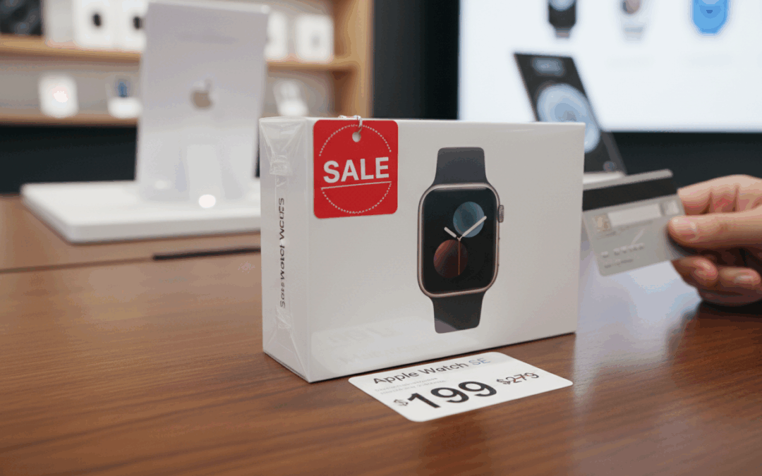 احصل على ساعة Apple Watch SE 3 بسعر مخفض الآن