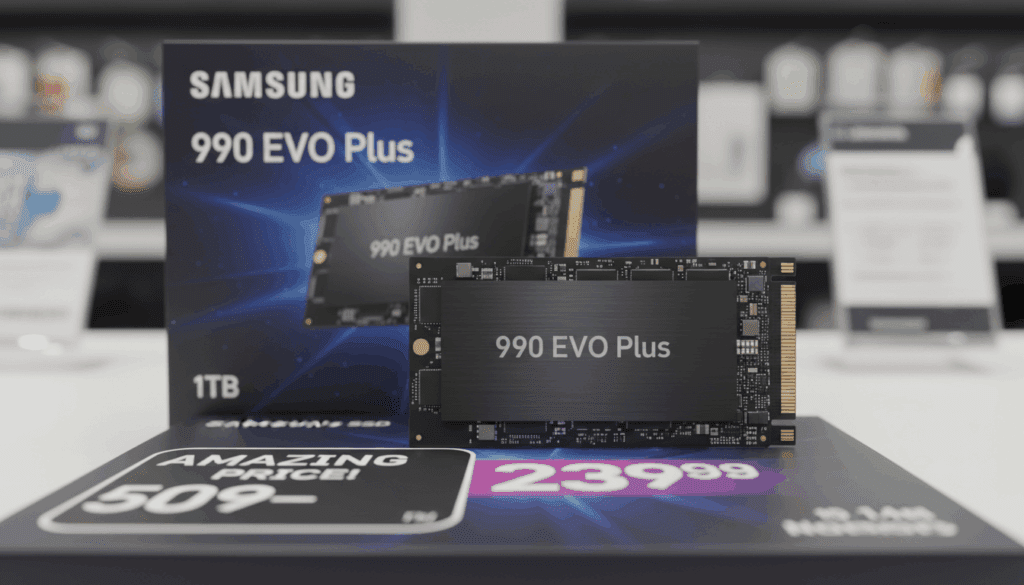 الصفحة الرئيسية get the samsung 990 evo plus ssd 1 terabyte at an amazing price
