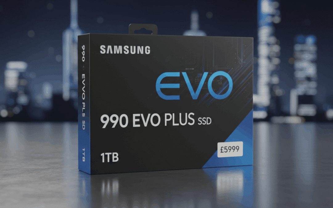 احصل على SSD سامسونج 990 Evo Plus بسعة 1 تيرابايت ب59.99 جنيه