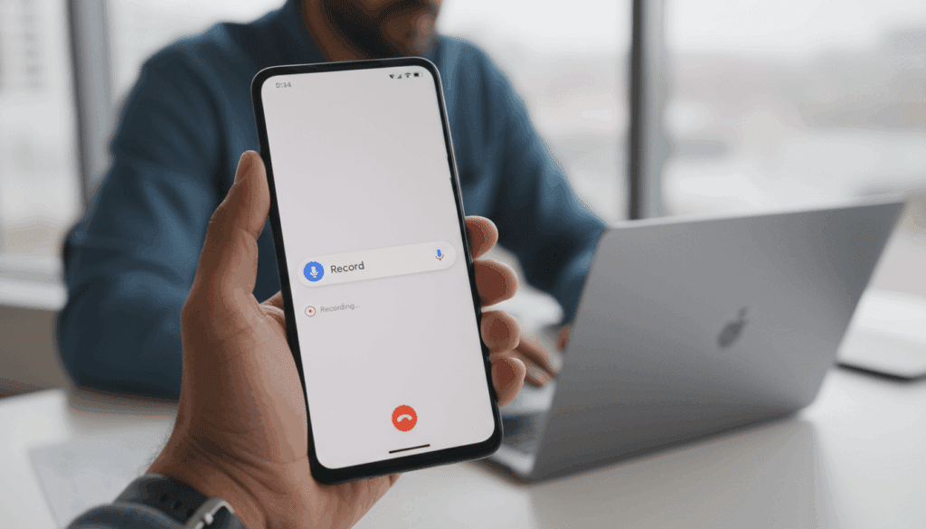 google launches call recording feature for pixel 6 and above phones
