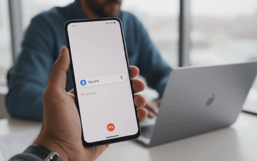 جوجل تطلق ميزة تسجيل المكالمات لهواتف Pixel 6 وما فوق