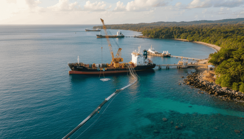 الصفحة الرئيسية google project undersea cables in christmas island and environmental impact