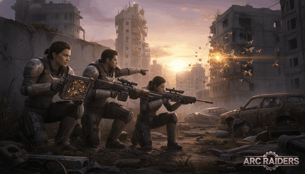 الصفحة الرئيسية how to easily complete the bees mission in arc raiders game