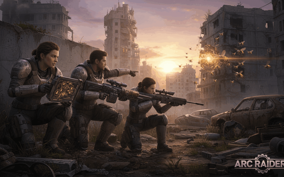 كيفية إكمال مهمة Bees في لعبة Arc Raiders بسهولة