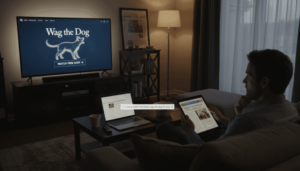 الصفحة الرئيسية how to watch the movie wag the dog for free and its political significance