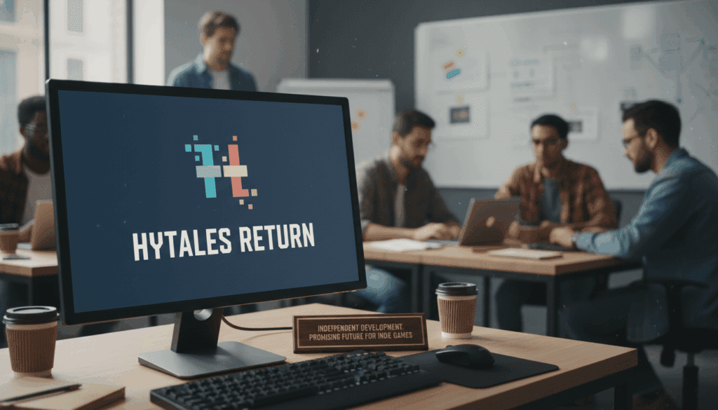 hytales return and its independent development promising future for indie games